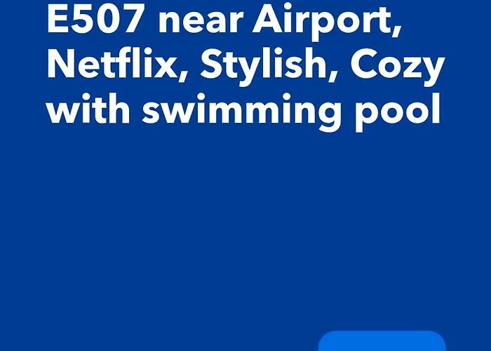 Azur E507 Near Airport, Netflix, Stylish, Cozy With Swimming Pool Lapu-Lapu City
